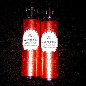 B&BW raspberry jam donut FFM full-size bnib x2